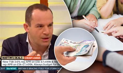 martin lewis cheapest loans.